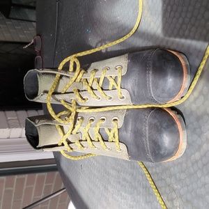 Sorel  PDX wedge booties green and black size 7.5